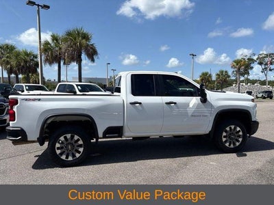 2026 Chevrolet Silverado 2500 HD Double Cab, Standard Bed, Custom, 4WD