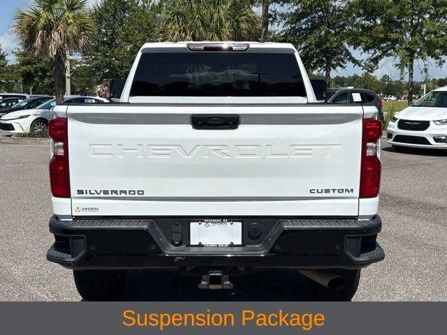 2026 Chevrolet Silverado 2500 HD Double Cab, Standard Bed, Custom, 4WD
