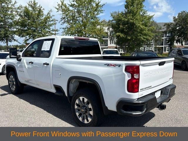 2026 Chevrolet Silverado 2500 HD Double Cab, Standard Bed, Custom, 4WD