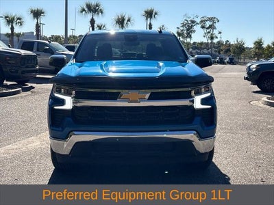 2023 Chevrolet Silverado 1500 2WD Crew Cab Short Bed LT