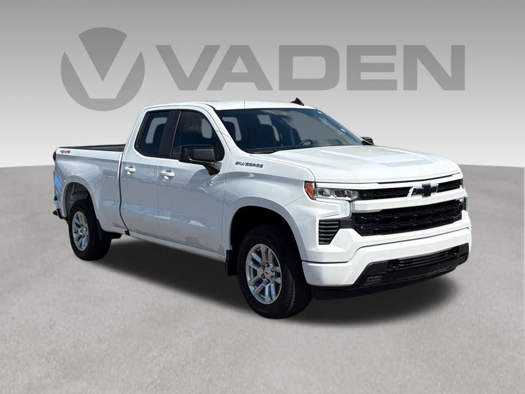 2024 Chevrolet Silverado 1500 4WD Double Cab Standard Bed RST