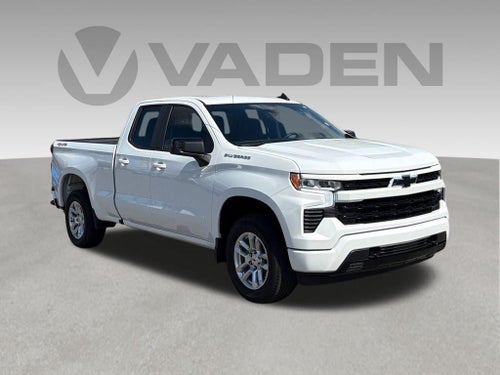 2024 Chevrolet Silverado 1500 4WD Double Cab Standard Bed RST