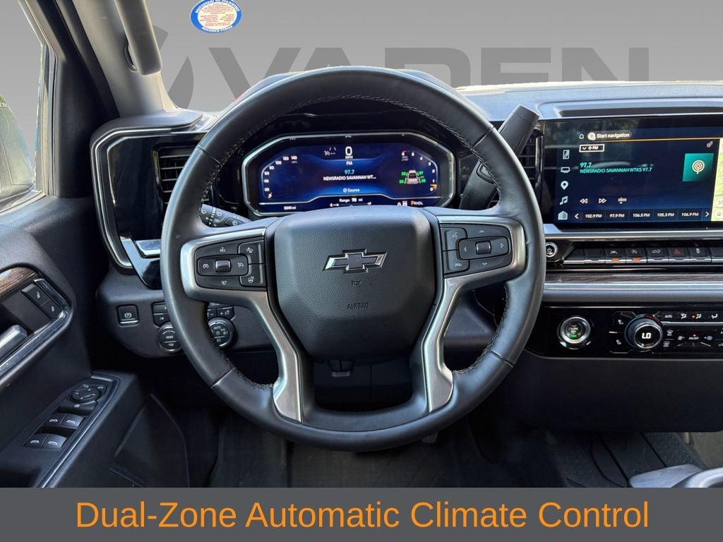 2024 Chevrolet Silverado 1500 4WD Double Cab Standard Bed RST