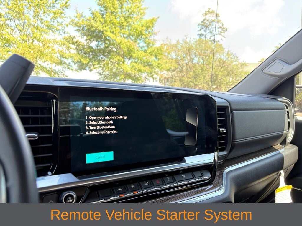 2024 Chevrolet Silverado 1500 4WD Double Cab Standard Bed RST