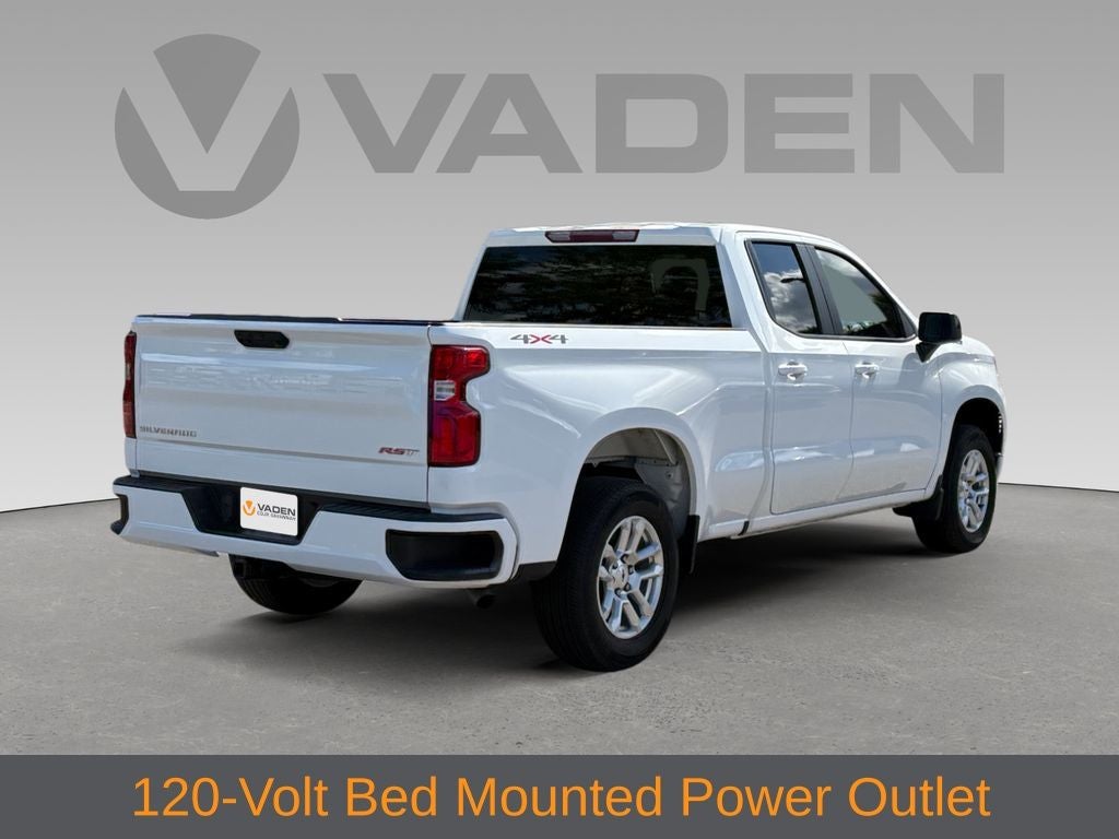 2024 Chevrolet Silverado 1500 4WD Double Cab Standard Bed RST