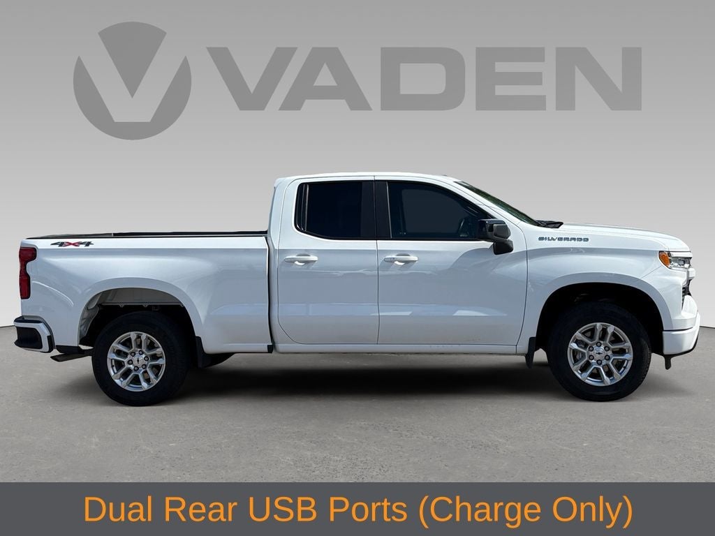 2024 Chevrolet Silverado 1500 4WD Double Cab Standard Bed RST