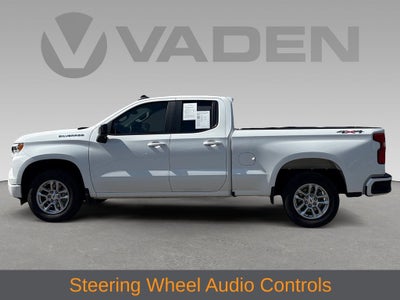 2024 Chevrolet Silverado 1500 4WD Double Cab Standard Bed RST