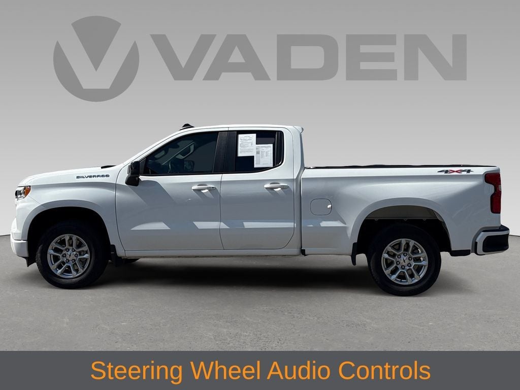 2024 Chevrolet Silverado 1500 4WD Double Cab Standard Bed RST