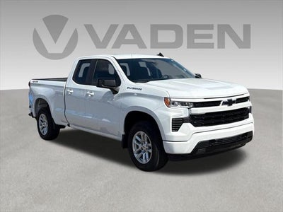 2024 Chevrolet Silverado 1500 4WD Double Cab Standard Bed RST