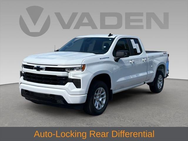 2024 Chevrolet Silverado 1500 4WD Double Cab Standard Bed RST