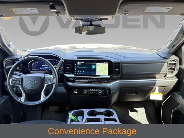 2024 Chevrolet Silverado 1500 4WD Double Cab Standard Bed RST