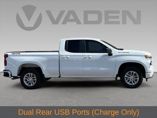 2024 Chevrolet Silverado 1500 4WD Double Cab Standard Bed RST