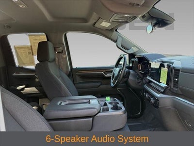 2024 Chevrolet Silverado 1500 4WD Double Cab Standard Bed RST