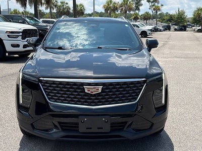 2025 Cadillac XT4 AWD Premium Luxury