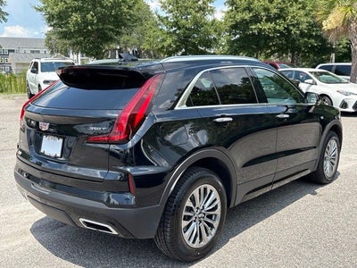 2025 Cadillac XT4 AWD Premium Luxury