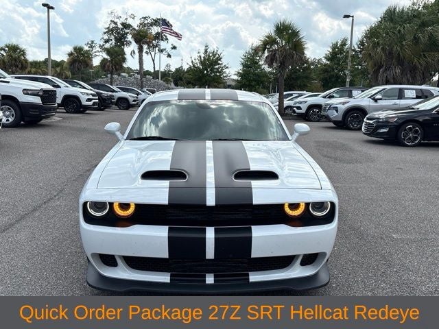 2022 Dodge Challenger SRT Hellcat Redeye