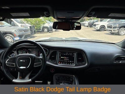 2022 Dodge Challenger SRT Hellcat Redeye
