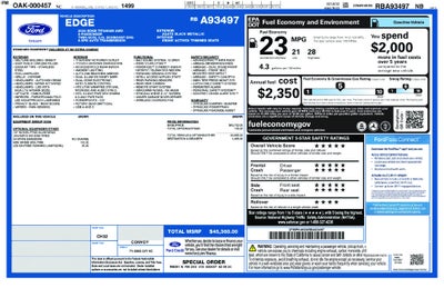 2024 Ford Edge Titanium