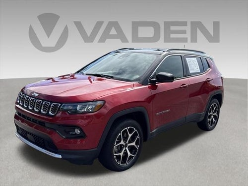 2025 Jeep Compass Limited 4x4