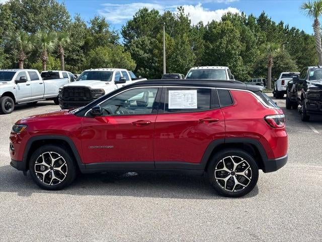 2025 Jeep Compass Limited 4x4