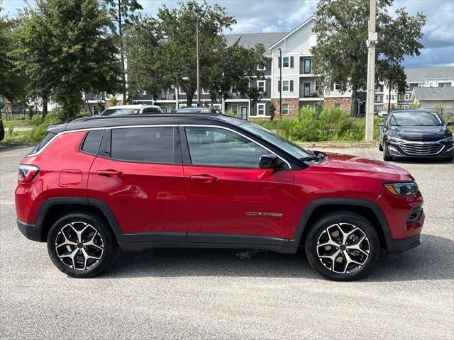 2025 Jeep Compass Limited 4x4