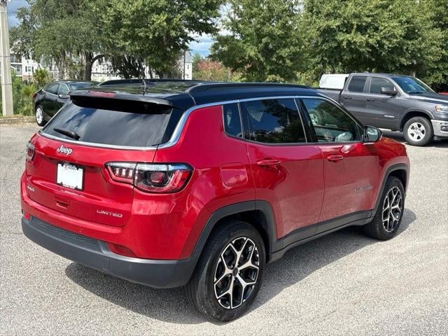 2025 Jeep Compass Limited 4x4