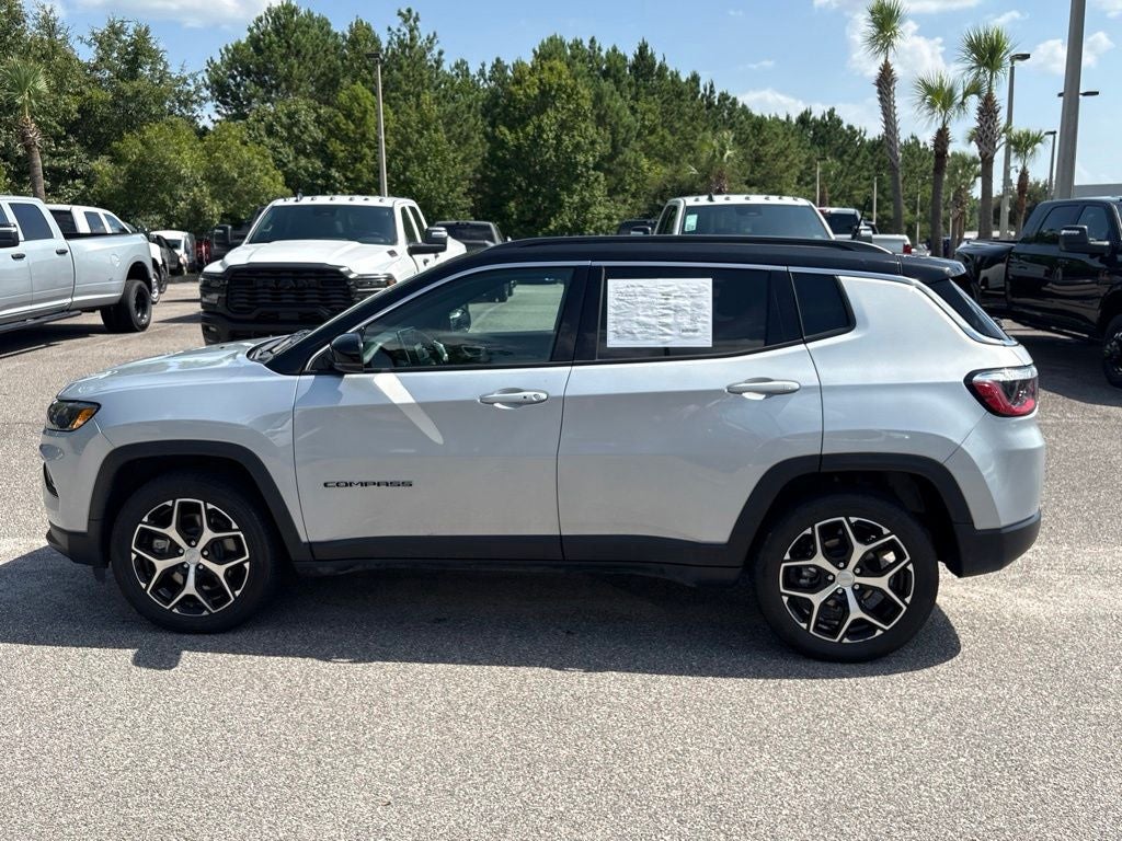 2024 Jeep Compass Limited 4x4