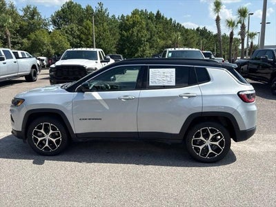 2024 Jeep Compass Limited 4x4
