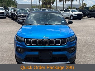 2023 Jeep Compass Limited 4x4