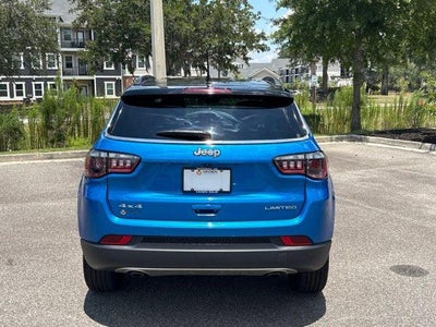 2023 Jeep Compass Limited 4x4