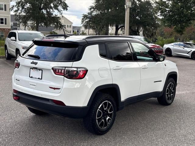 2024 Jeep Compass Trailhawk 4x4