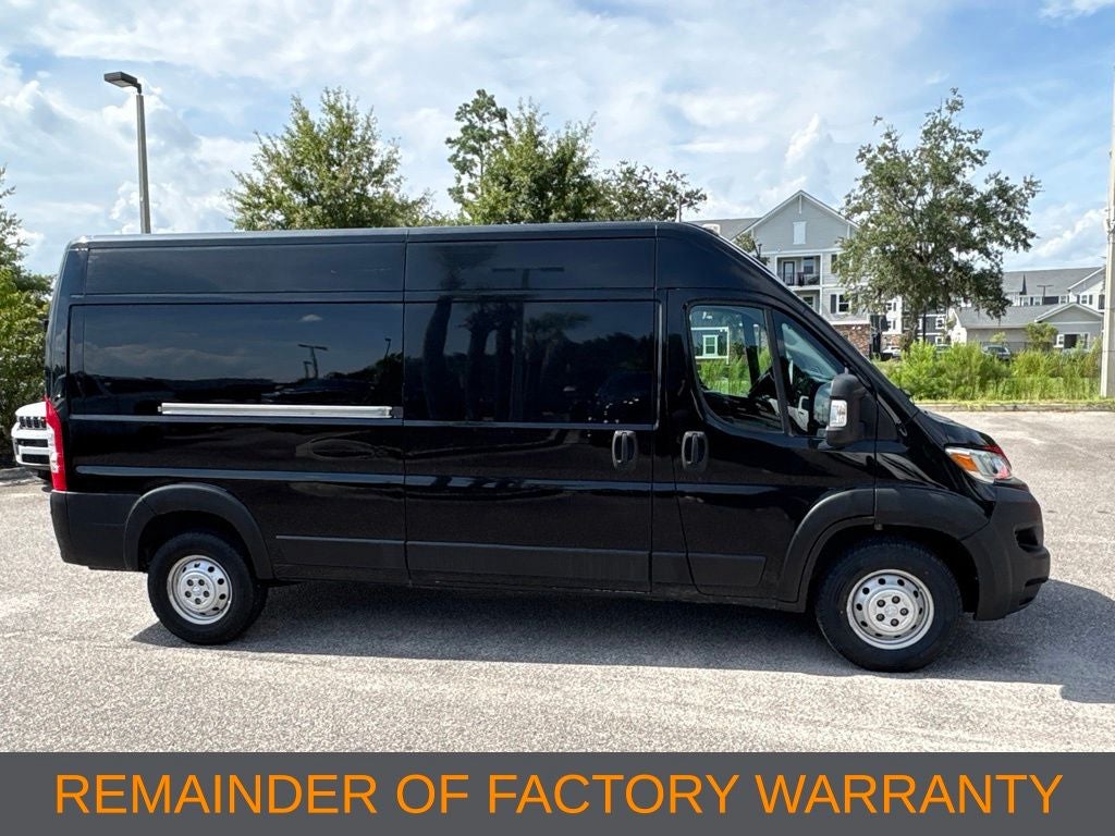 2023 RAM ProMaster 2500 Cargo Van High Roof 159' WB