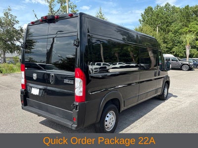 2023 RAM ProMaster 2500 Cargo Van High Roof 159' WB