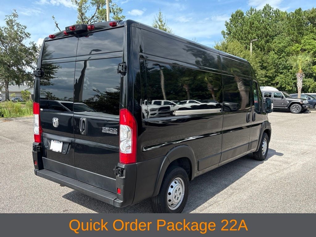 2023 RAM ProMaster 2500 Cargo Van High Roof 159' WB