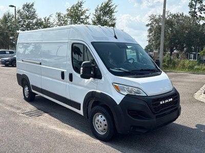 2023 RAM ProMaster 2500 Cargo Van High Roof 159' WB