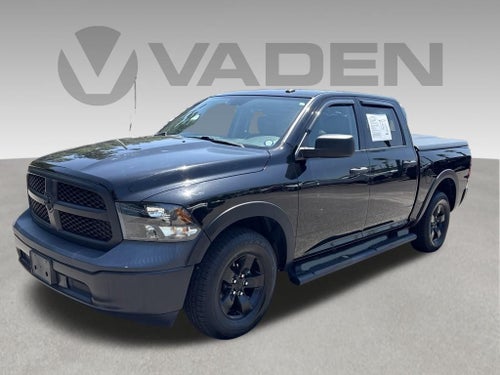 2023 RAM 1500 Classic Tradesman Crew Cab 4x4 5'7' Box