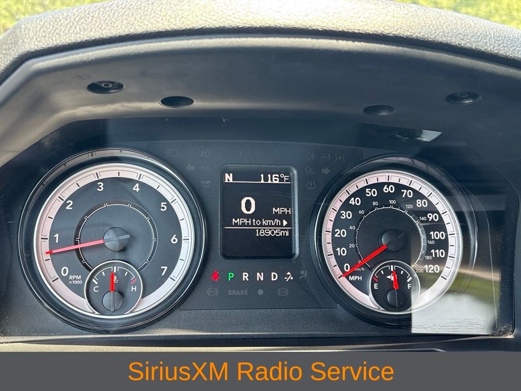2023 RAM 1500 Classic Tradesman Crew Cab 4x4 5'7' Box