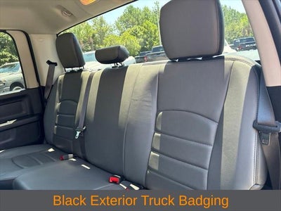 2023 RAM 1500 Classic Tradesman Crew Cab 4x4 5'7' Box