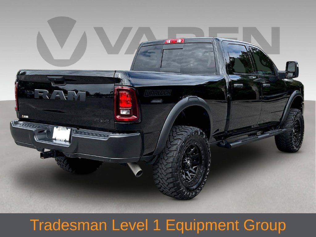 2026 RAM Ram 2500 Warlock