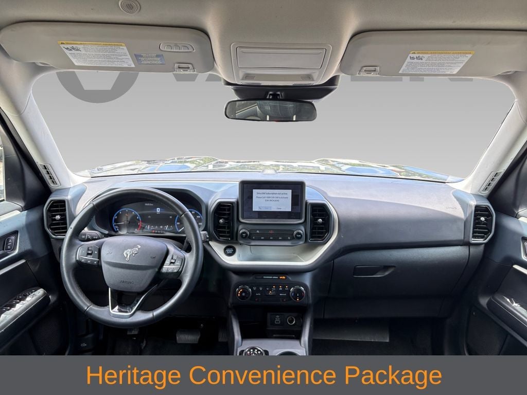2024 Ford Bronco Sport Heritage