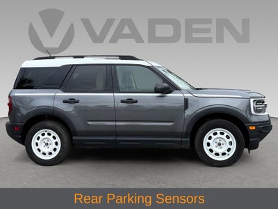 2024 Ford Bronco Sport Heritage