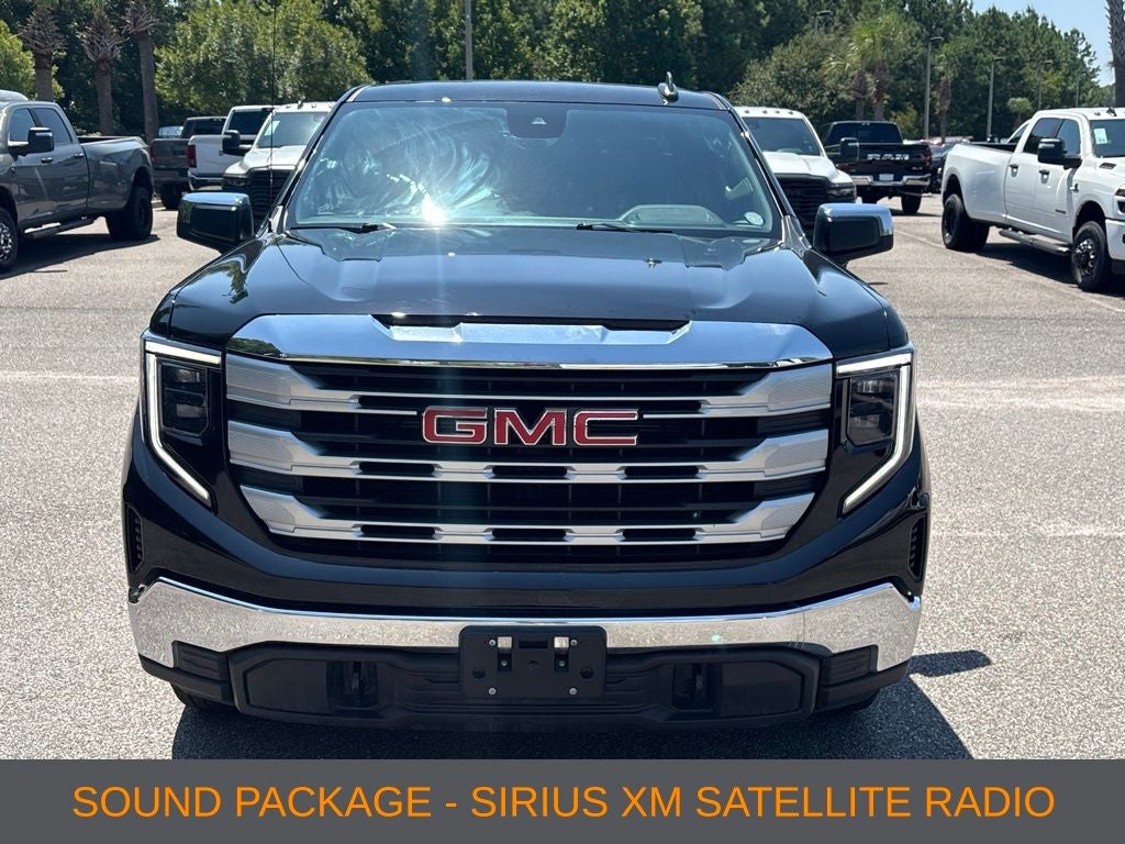 2023 GMC Sierra 1500 4WD Crew Cab Short Box SLE