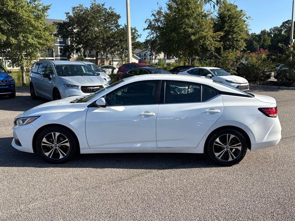 2022 Nissan Sentra SV Xtronic CVT