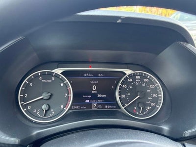 2024 Nissan Sentra SV Xtronic CVT