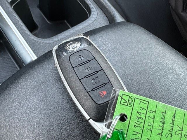 2024 Nissan Sentra SV Xtronic CVT