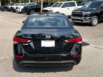 2024 Nissan Sentra SV Xtronic CVT