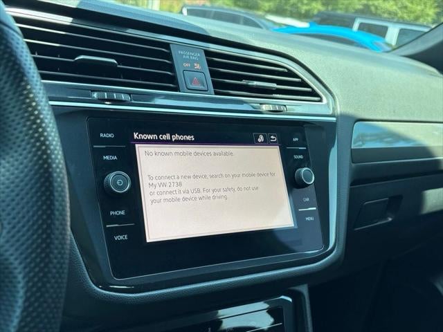 2024 Volkswagen Tiguan 2.0T SE R-Line Black