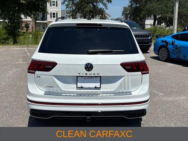 2024 Volkswagen Tiguan 2.0T SE R-Line Black