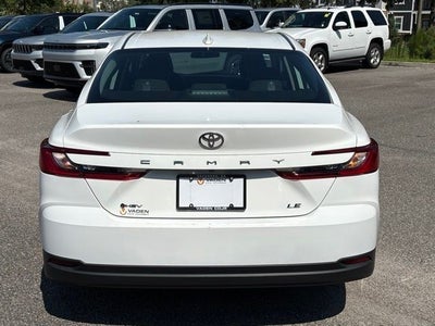 2025 Toyota Camry LE