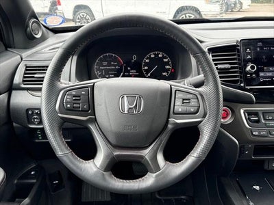 2025 Honda Ridgeline TrailSport+